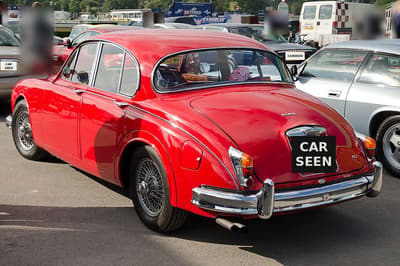 1961 Jaguar MK II