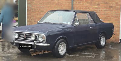 1973 Ford Cortina