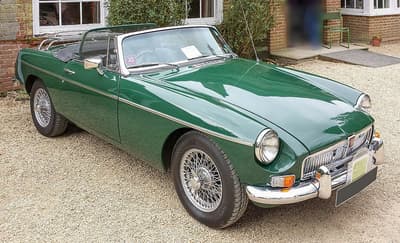 1972 MG MGB