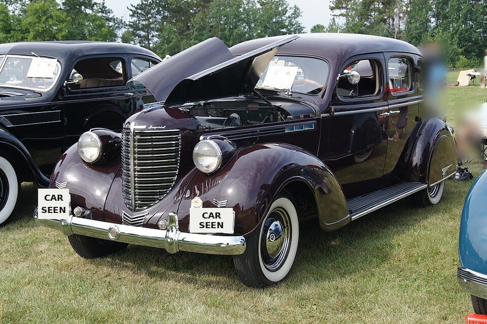 1938 Chrysler Imperial
