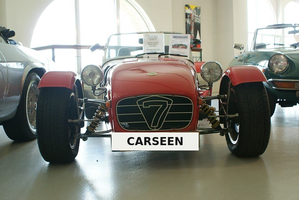 1991 Caterham Seven