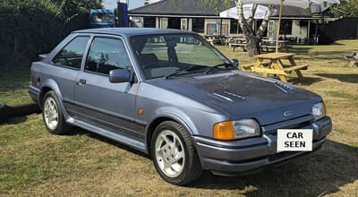 1986 Ford Escort