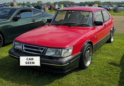 1993 Saab 900