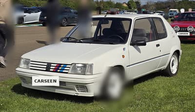 1991 Peugeot 205