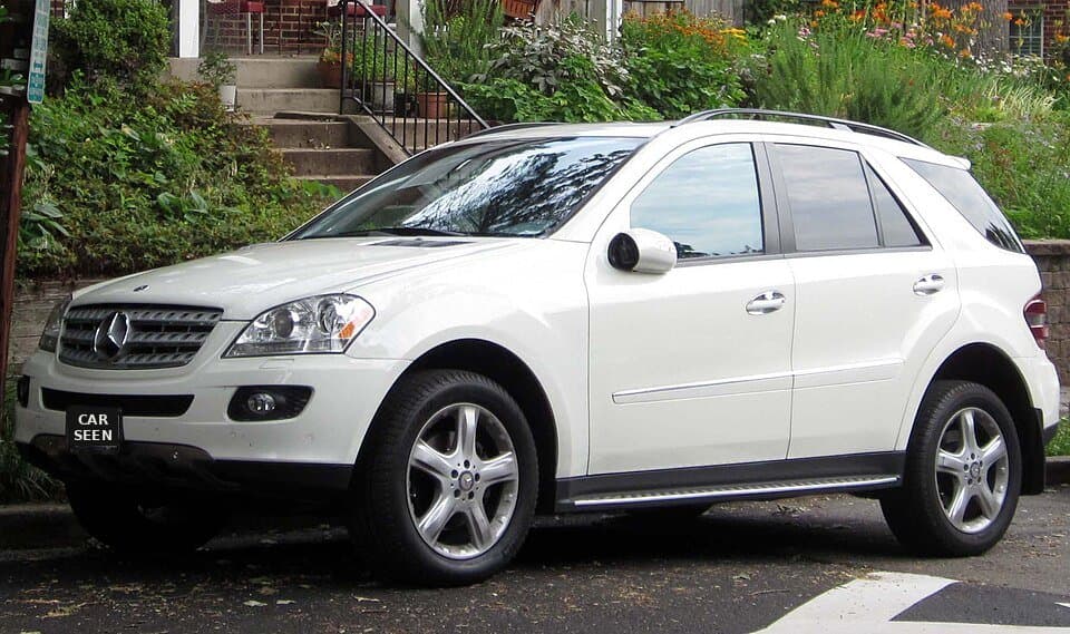 2015 Mercedes-Benz M-Class