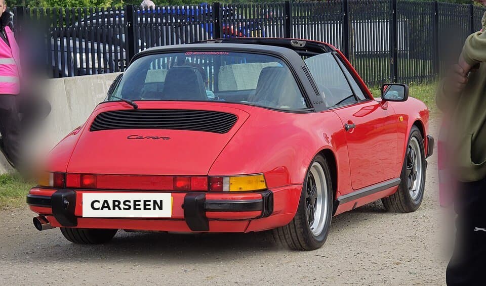 1986 Porsche 911