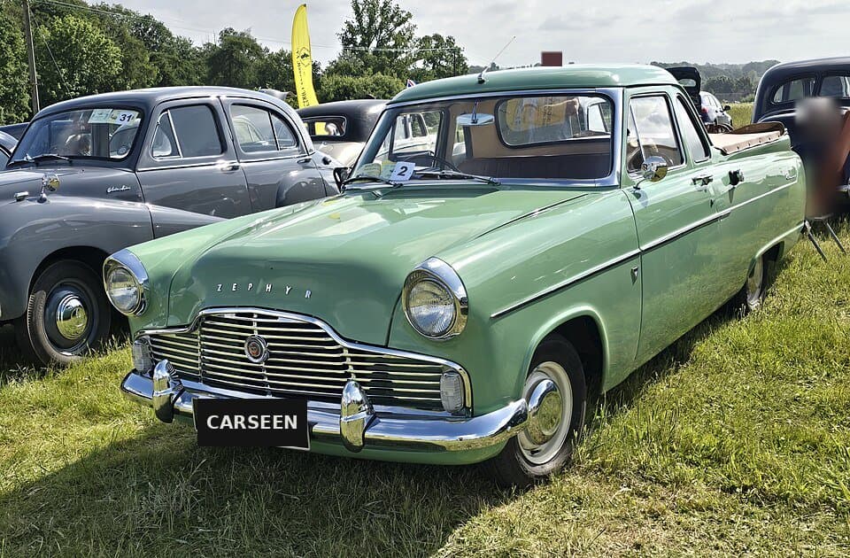 1961 Ford Zephyr