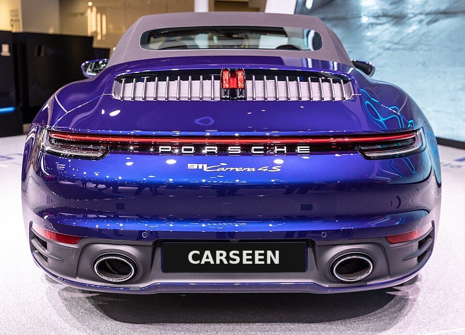 2019 Porsche 911