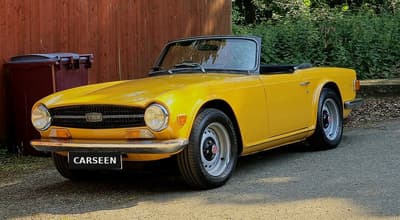 1973 Triumph TR6