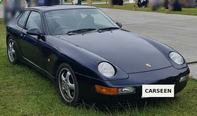 1993 Porsche 968