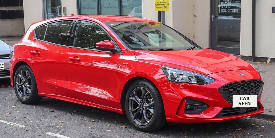 2017 Ford Focus ST