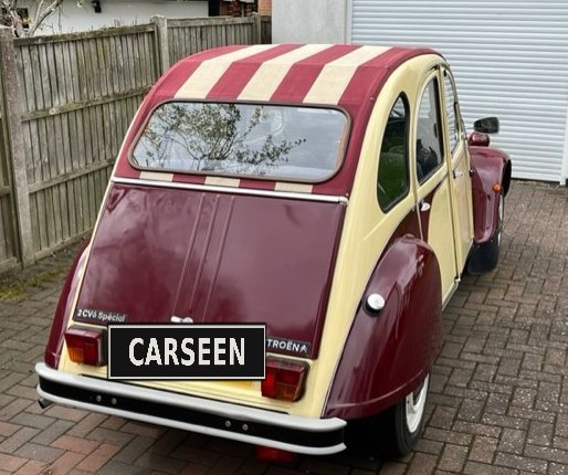 1986 Citroën 2CV photo 2