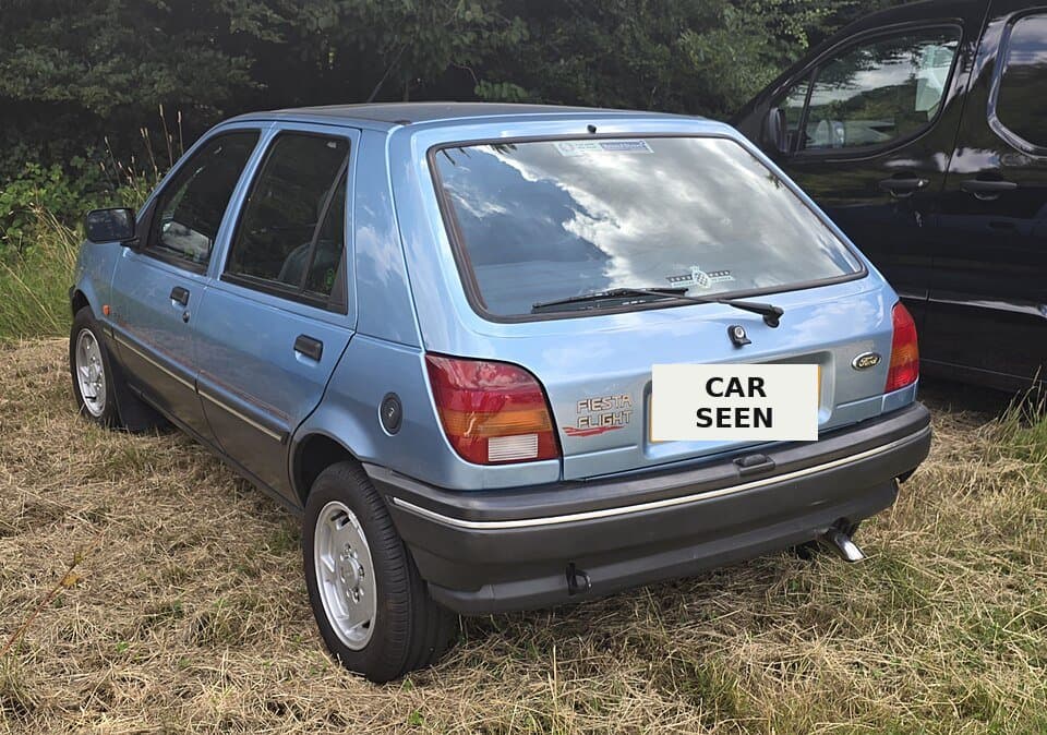 1991 Ford Fiesta