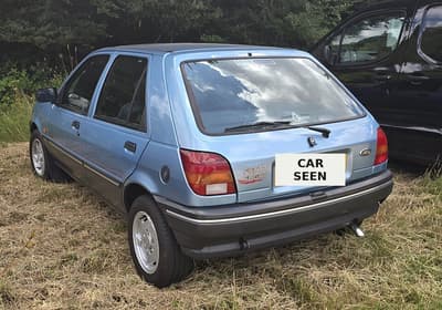 1991 Ford Fiesta