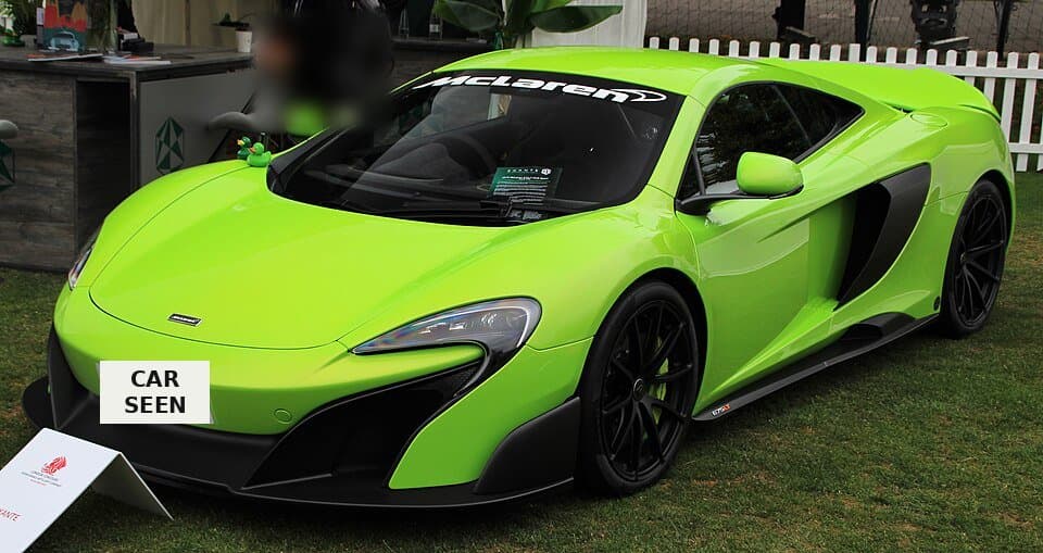 2016 McLaren 675LT