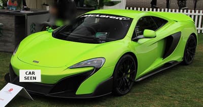 2016 McLaren 675LT