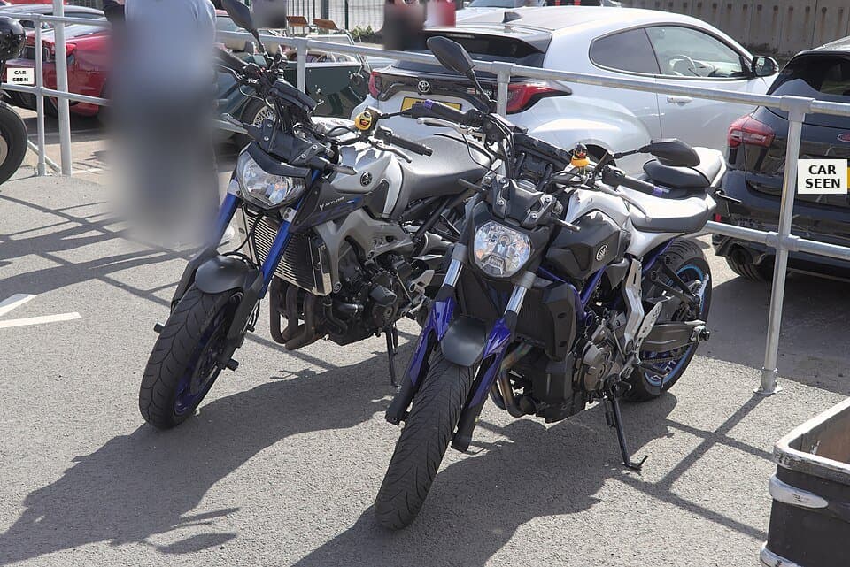2013 Yamaha MT-09