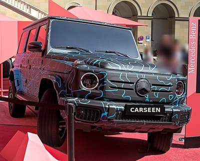 2021 Mercedes-Benz G-Class