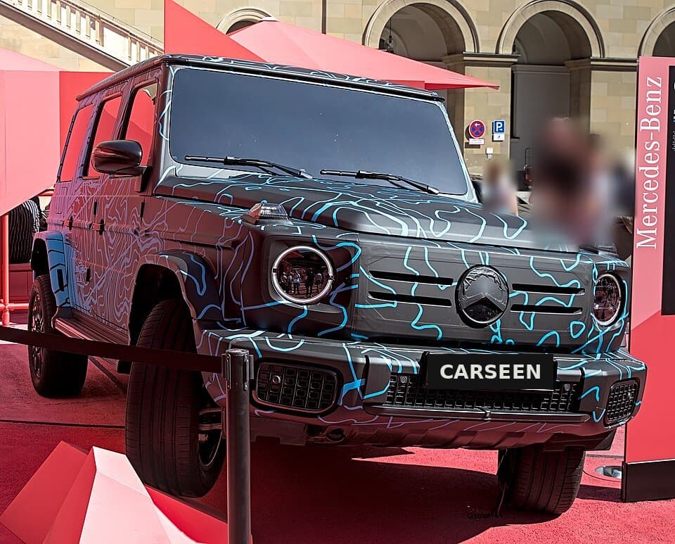 2021 Mercedes-Benz G-Class