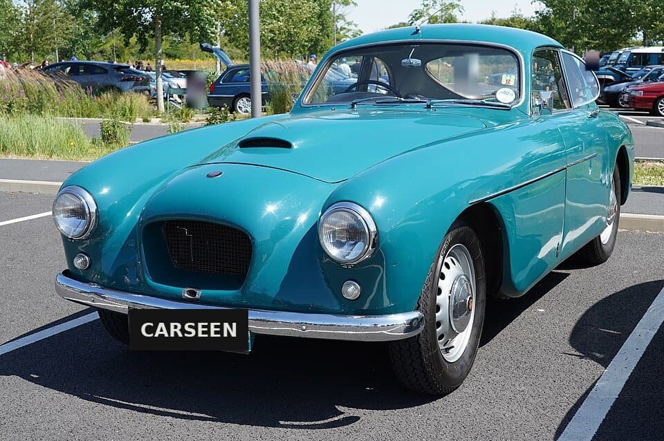 1955 Bristol 404