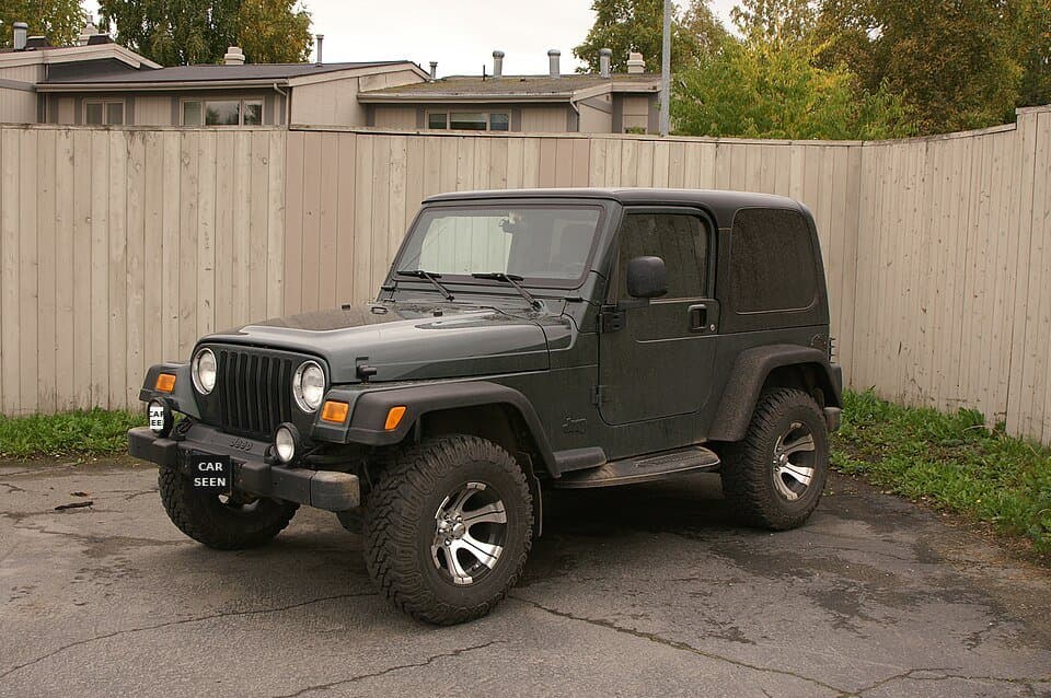 2000 Jeep Wrangler