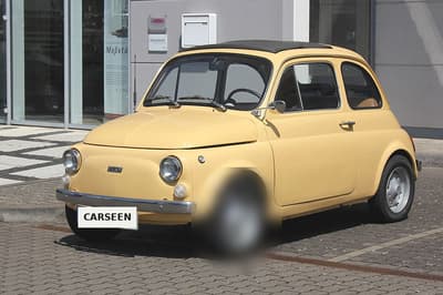 1972 Fiat 500