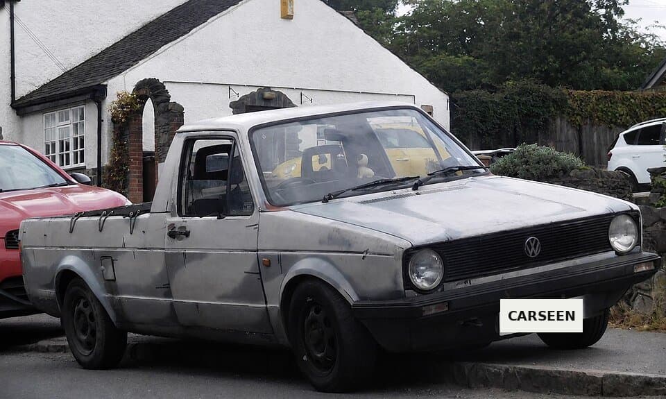 1989 Volkswagen Caddy