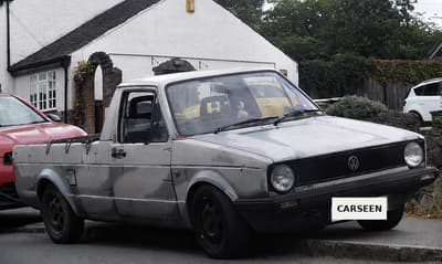 1989 Volkswagen Caddy