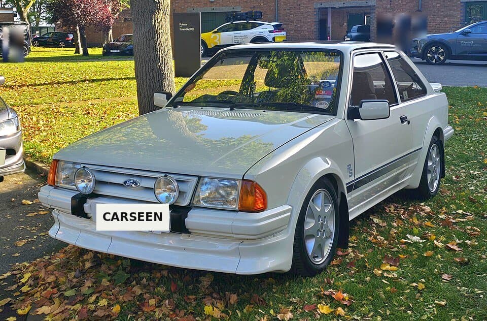 1988 Ford Escort