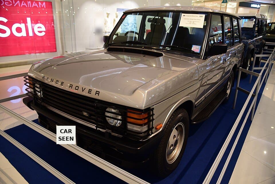 1993 Land Rover Range Rover Classic
