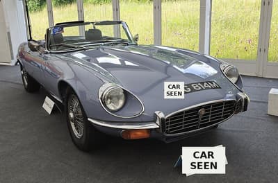 1972 Jaguar E-Type