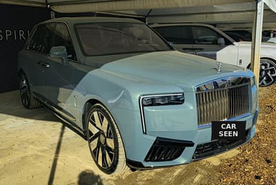 2021 Rolls-Royce Cullinan