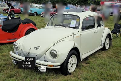 1972 Volkswagen Beetle