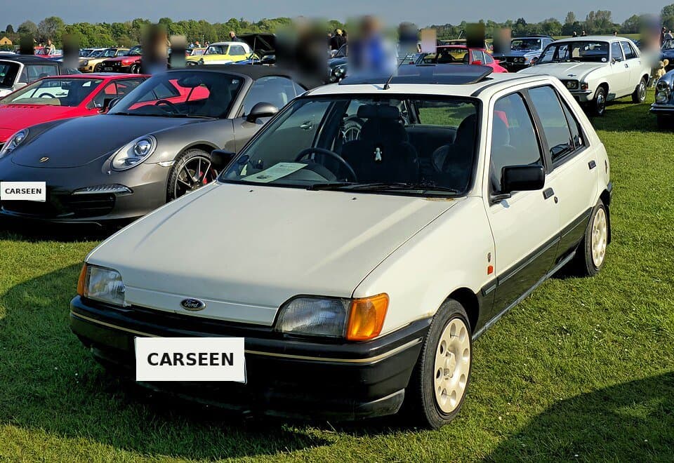 1991 Ford Fiesta