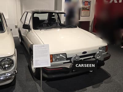 1989 Ford Fiesta