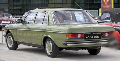 1981 Mercedes-Benz W123