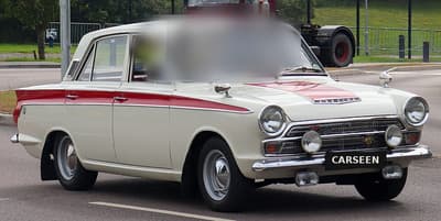 1966 Ford Cortina