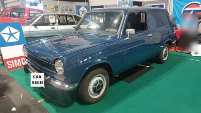 1984 Talbot 1100 Van