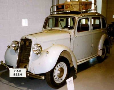 1939 Hillman Minx