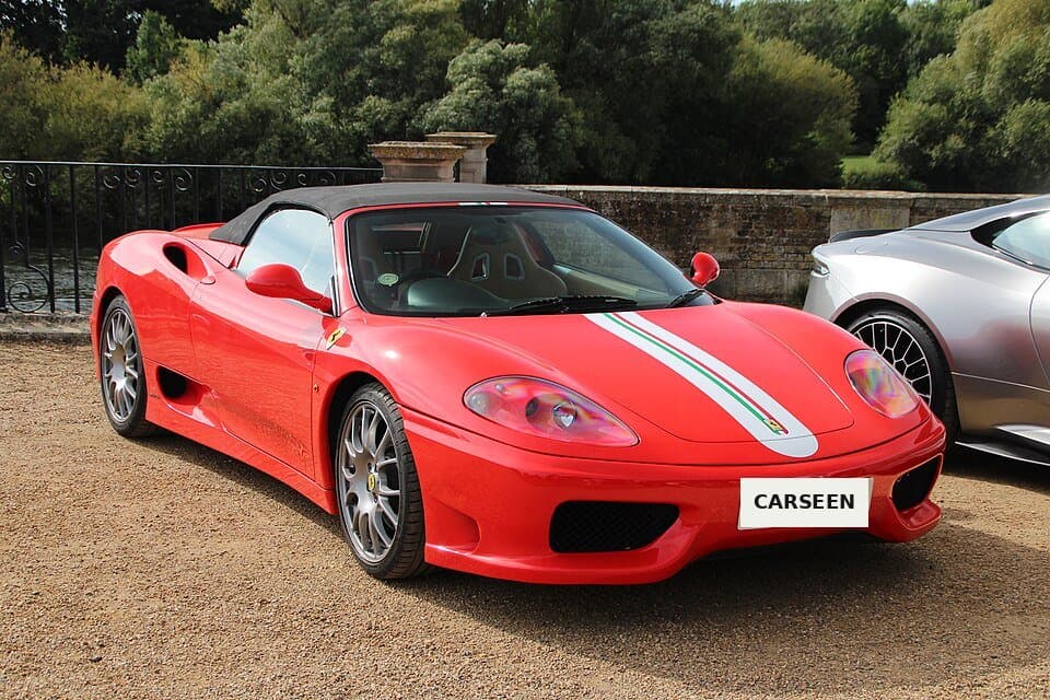 2003 Ferrari 360