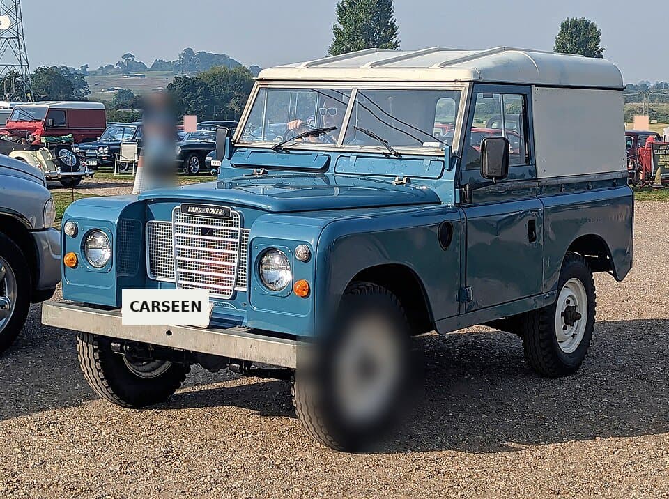 1974 Land Rover 88