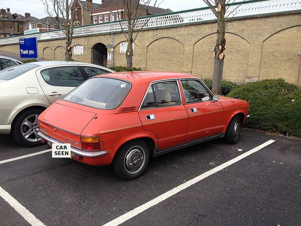 1979 Austin Allegro