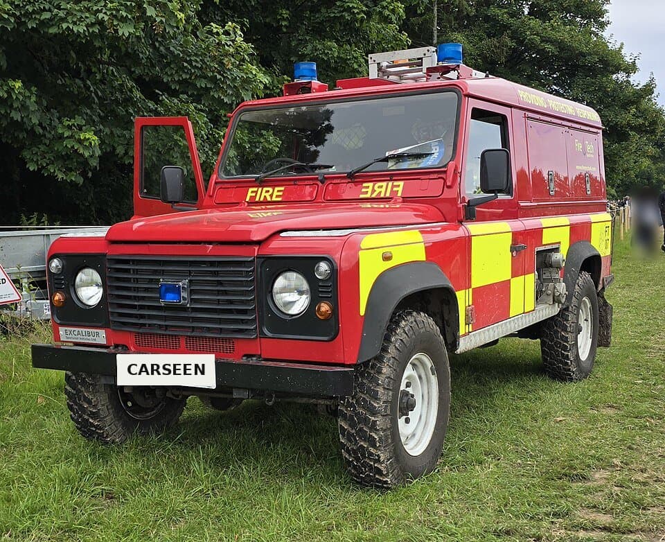2000 Land Rover Defender 110