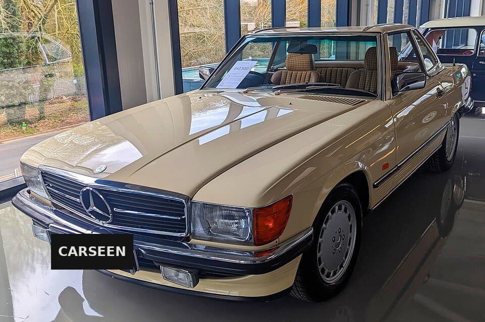 1989 Mercedes-Benz 300SL