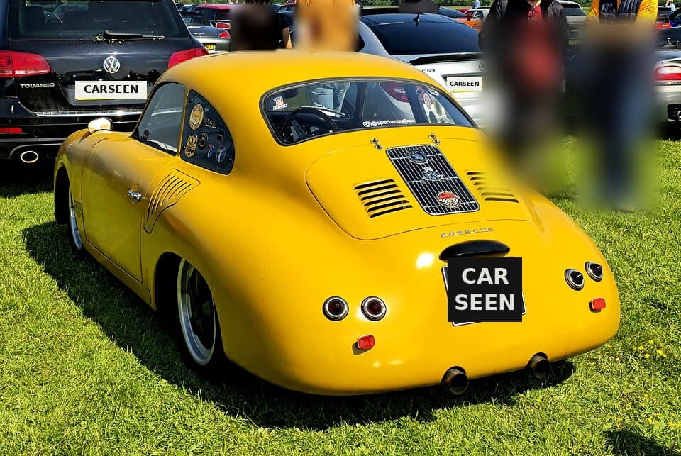1960 Porsche 356