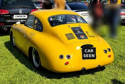 1960 Porsche 356