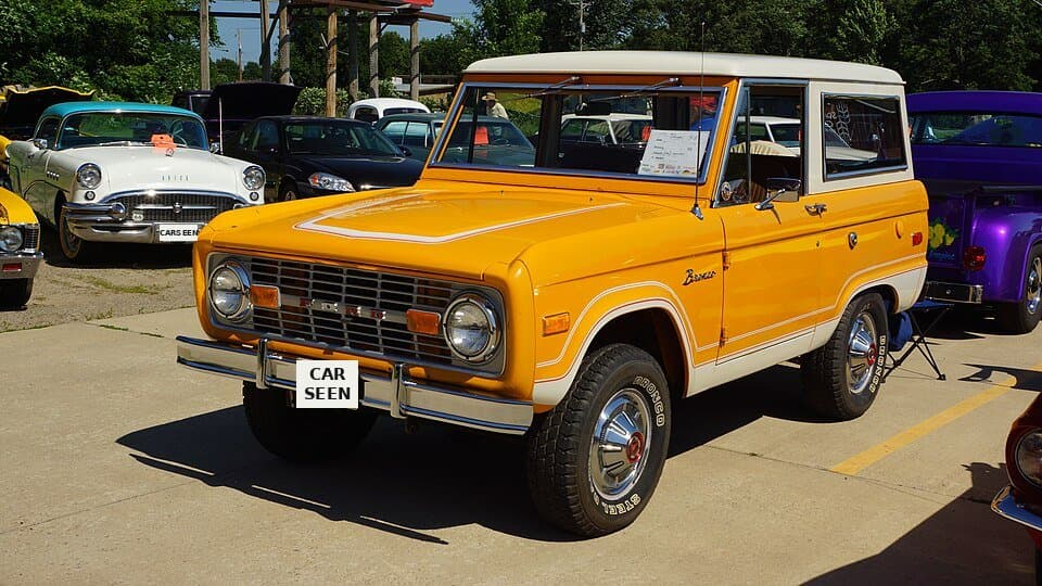 1975 Ford Bronco