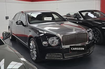2017 Bentley Mulsanne