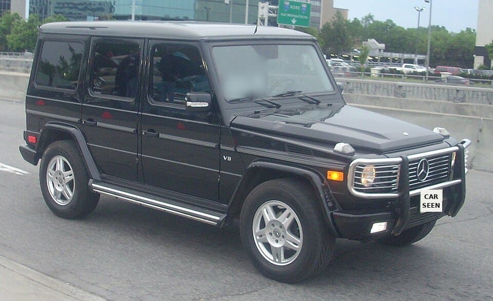 1996 Mercedes-Benz G-Class