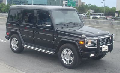 1996 Mercedes-Benz G-Class